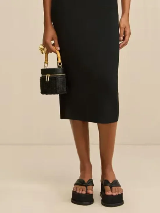 Cult Gaia Small Rattan Bag "LIKE NEW" - Picture 15 of 16